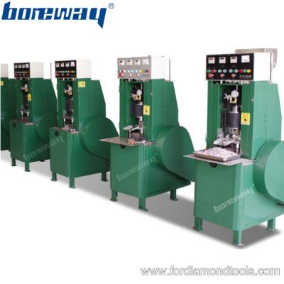60T Automatic Cold Press Machine For Diamond Segments Production BWM_MP60