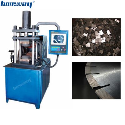 Hydraulic Sintering Press Machine For Diamond Segment BWM_SP80