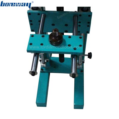 Brazing Machine For Black Diamond Segment Core Drill Bits Segments Welding Rack