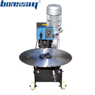Automatic Hammer Machine For Removal Of Useless Segments From Diamond Saw Blade