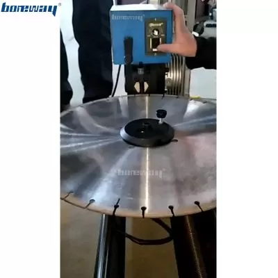 High Quality Hammer Machine For Removal Of Useless Diamond Saw Blade Segments