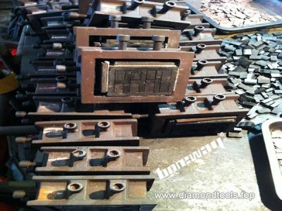 Cast block Making Machine For Processing Diamond Segment BWM_CG01
