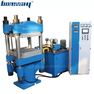 Splitted Cylinder_down Oil Press Machine For Diamond Grinding Wheel
