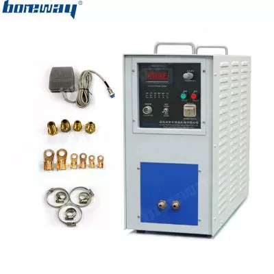 25KW High Frequency Induction Heating Machine Brazing Machine