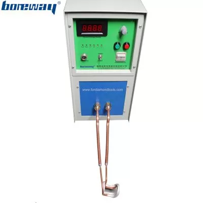 High Frequency Induction Heating Machine Single Phase 220V 20KW Welding Machine