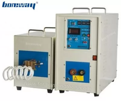 25KW 380V Split High Frequency Induction Heating Machine 30_80KHZ