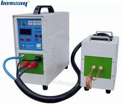 25KW 380V Split High Frequency Induction Heating Machine 30_80KHZ
