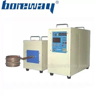 Three Phases 380V 40KW High Frequency Induction Heating Machine