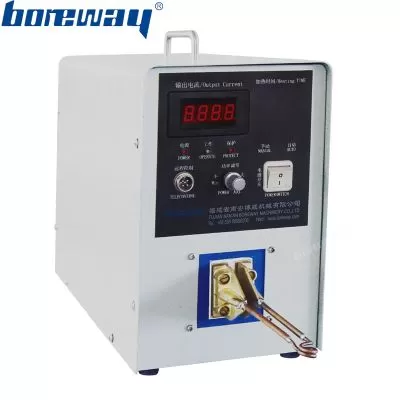 220V 20KW High Frequency Induction Heating Machine And Brazing Welding Machine