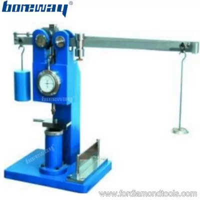 Compression Strength Tester For Single Grain Diamond BWM_DKY_1