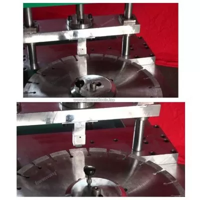 Automatic Segments Welding Strength Testing Machine For Diamond Saw Blade