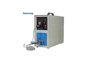 How does high frequency induction heating welding machine work?